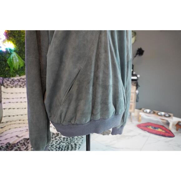 Vintage Nino Cerruti Sport Leather Pullover - Picture 7 of 10